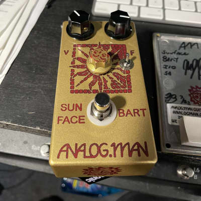 Reverb.com listing, price, conditions, and images for analog-man-sun-face