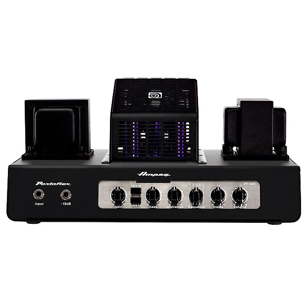 Ampeg PF-50T Portaflex 50-Watt Tube Bass Amp Head | Reverb