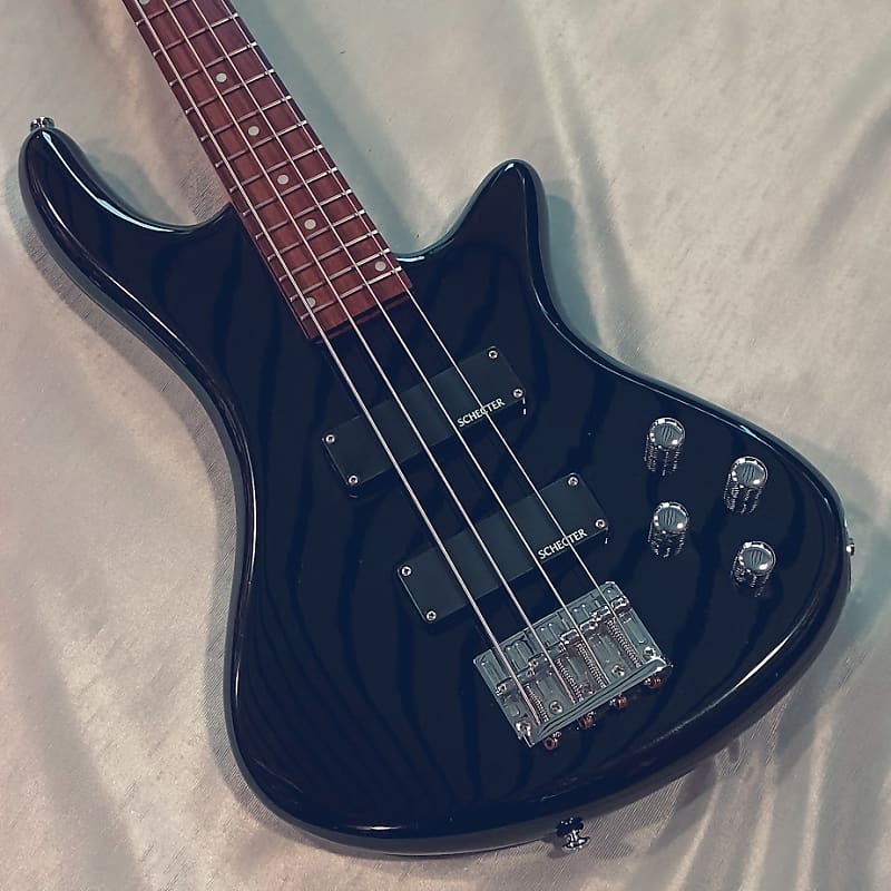 Schecter Diamond Series Stiletto Deluxe-4 2006 - (Made In