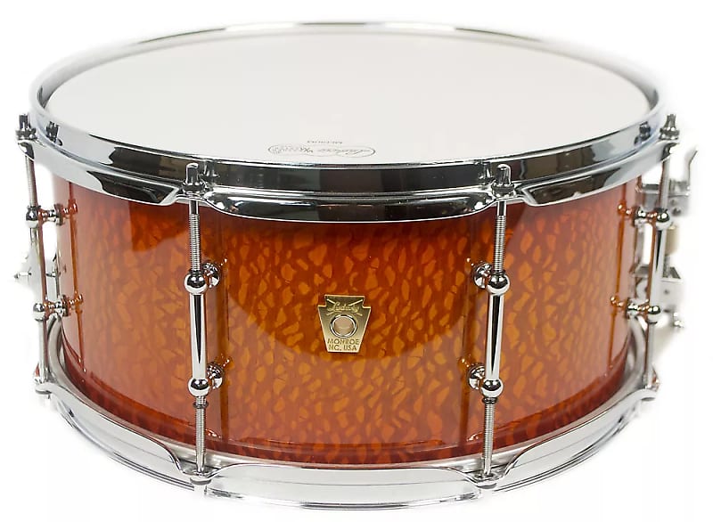 Ludwig Legacy Exotic 6.5x14" Snare Drum image 2
