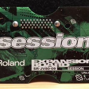 Roland SR-JV80-09 Session Expansion Board