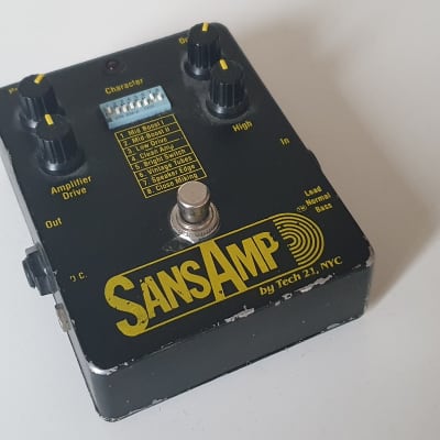 Tech 21 SansAmp Original | Reverb Canada