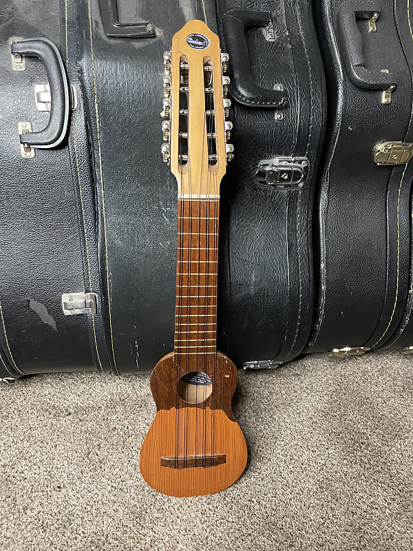 huaman charango (peru ecuador south american uke ukulele mandolin type instrument) image 1