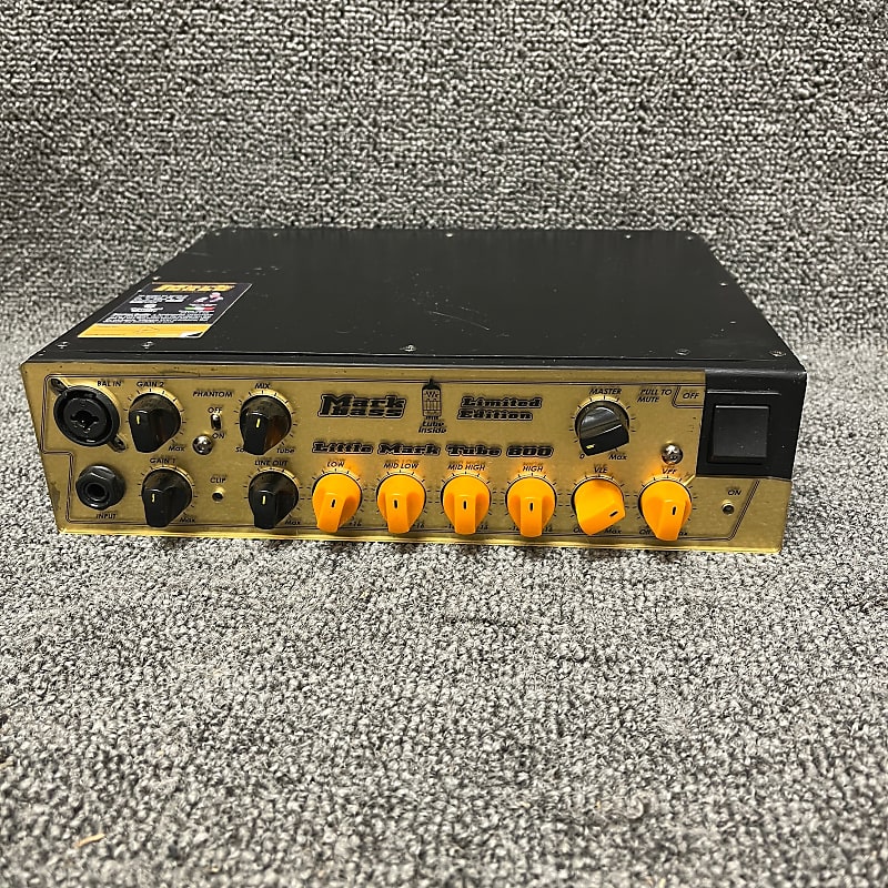 Markbass Little Mark 800 ベース用アンプ ヘッドアンプ（Mark