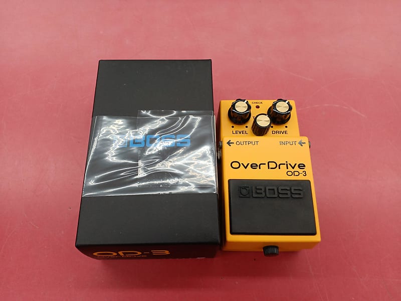 Boss OD-3