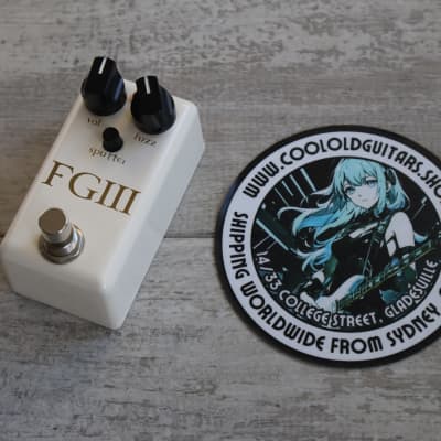 Reverb.com listing, price, conditions, and images for red-witch-fuzz-god-ii-pedal
