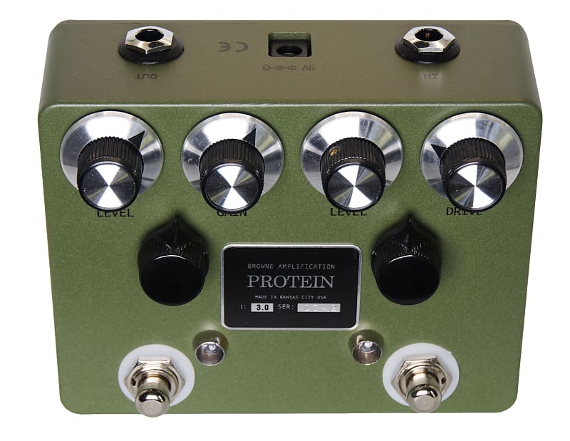 Browne Amplification Protein Dual Overdrive V3 | Reverb Canada