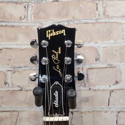 Gibson Les Paul Studio without Fretboard Binding 2021 Smokehouse Burst (King of Prussia, PA) image 4