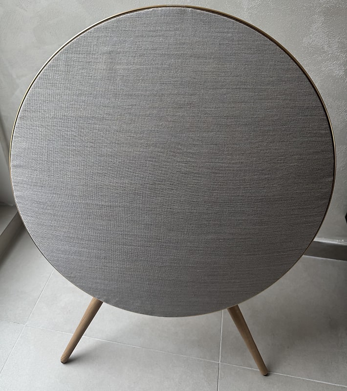 Bang & Olufsen Beosound A9 5th Gen Natural Aluminium image 1
