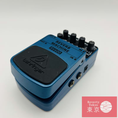Behringer RV600 Reverb Machine Pedal | Reverb Canada