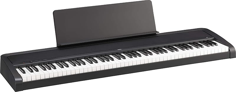 Korg B2-BK 88-Key Digital Piano  Black image 1