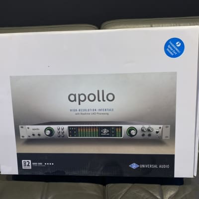 Universal Audio Apollo 8 QUAD Firewire Audio Interface | Reverb Canada