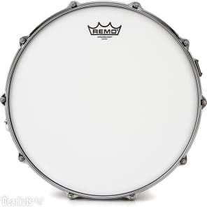 Pearl Free Floater Aluminum Snare Drum - 8 x 14-inch - Brushed image 3