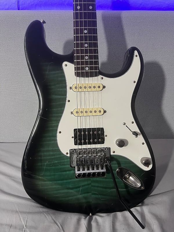 Fender Stratocaster Floyd Rose Series Japan 1990s Black