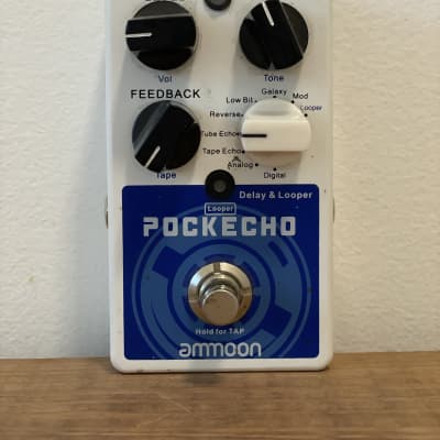 Reverb.com listing, price, conditions, and images for ammoon-pockecho