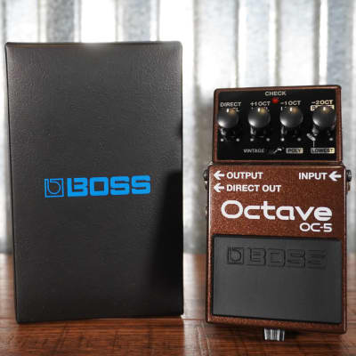 Boss OC-5 Octave Guitar Bass Effect Pedal image 1