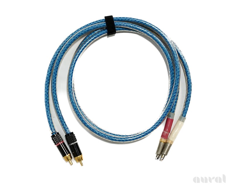 Straightwire Rhapsody II / Camac to RCA interconnect cable / Preowned / 1m / For Mark Levinson / #1  			