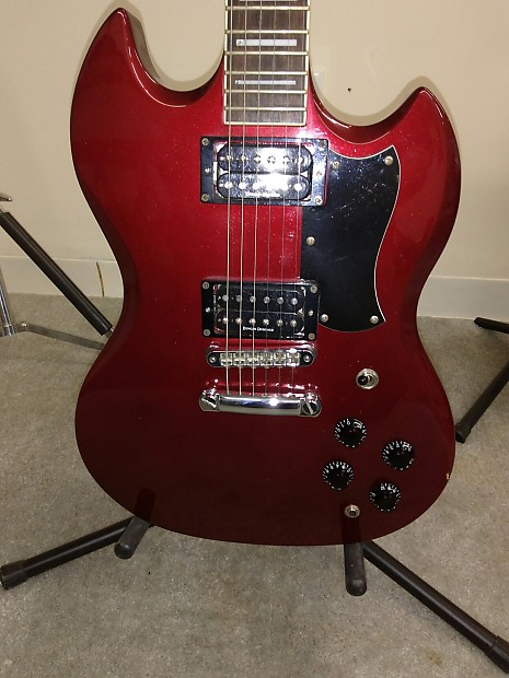 Squier on sale sg guitar
