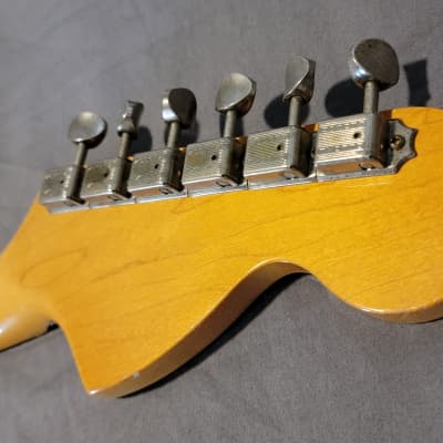 Fender MIJ (1988) 1969 Reissue Stratocaster, w/Billy Gibbons Red Devils! image 4