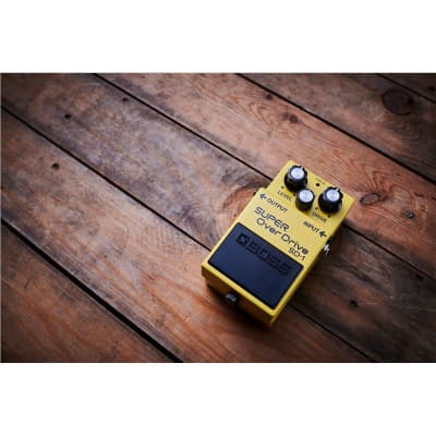 Boss SD-1 Super Overdrive Pedal image 8