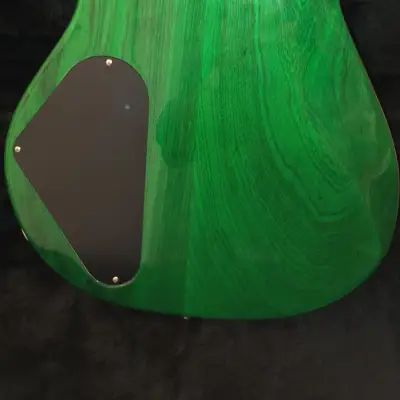 Ed Roman Quicksilver  Emerald Green Gloss Rare, PRS Killer! image 7
