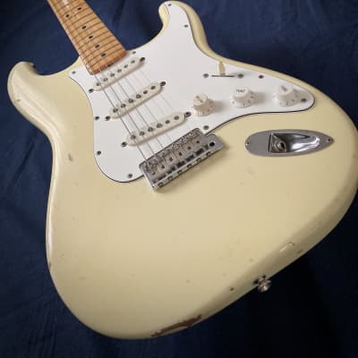 Spring & Easter Sale！】Fender JAPAN ST68-120SPL VWH 1993 