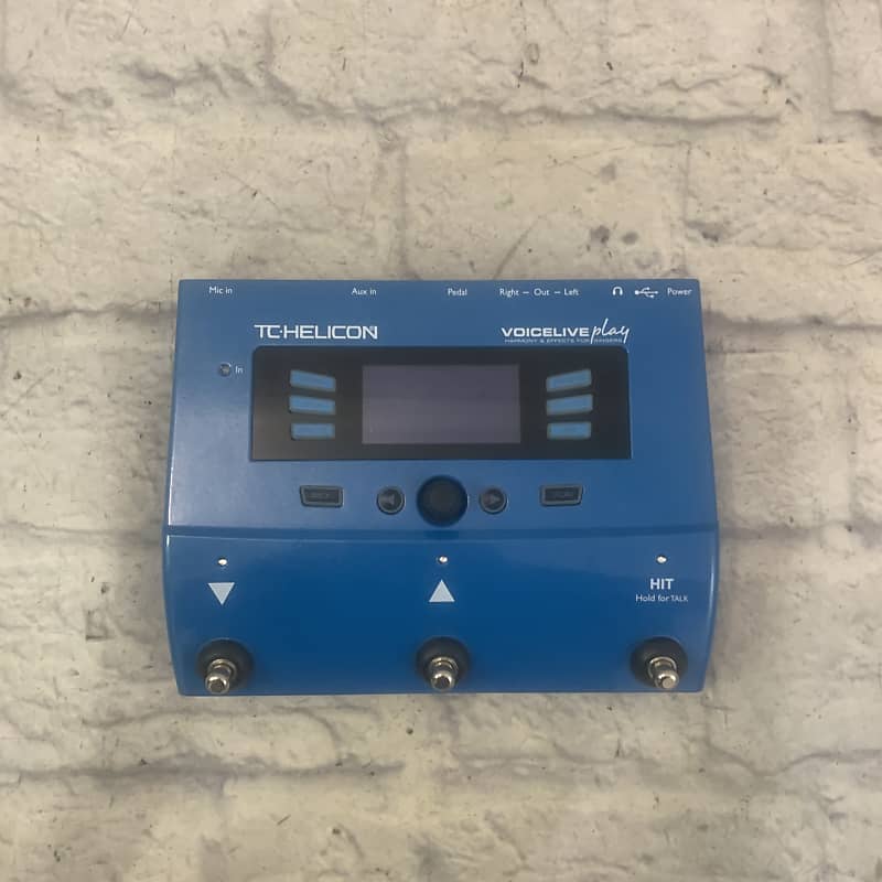 DJ機材 TC-HELICON VoiceLive Play TC Helicon VoiceLive Play Vocal Effects Pedal | Guitar Center