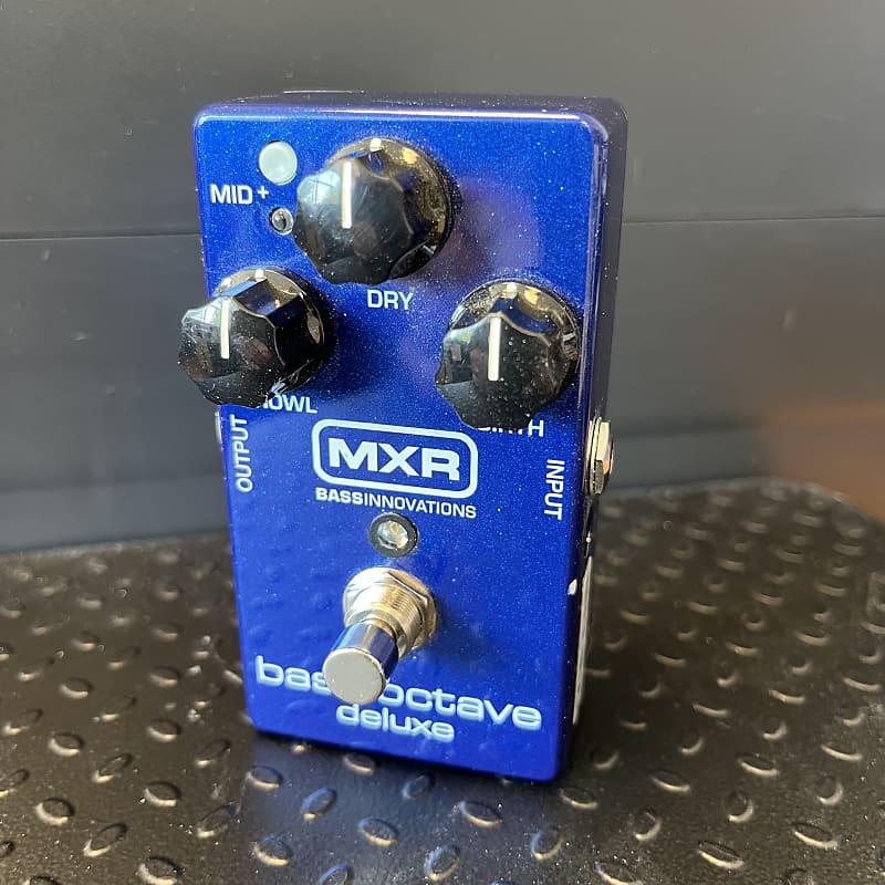 MXR M288 Bass Octave Deluxe