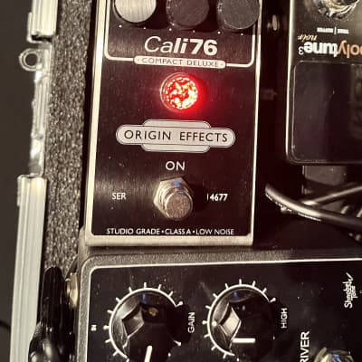 Reverb.com listing, price, conditions, and images for origin-effects-cali76-compact-deluxe