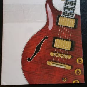 Hamer Guitar Catalog  2001 image 1