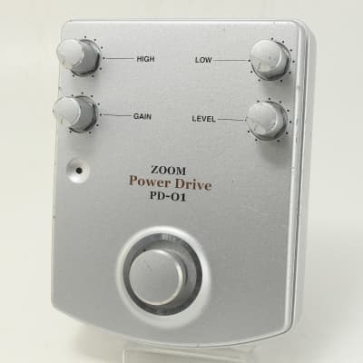 Reverb.com listing, price, conditions, and images for zoom-power-drive-pd-01