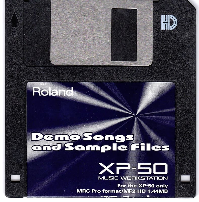 Roland XP-50 Demo Song & Sample Files image 1