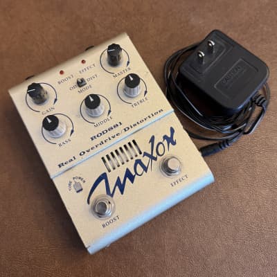 Reverb.com listing, price, conditions, and images for maxon-rod881-real-overdrive