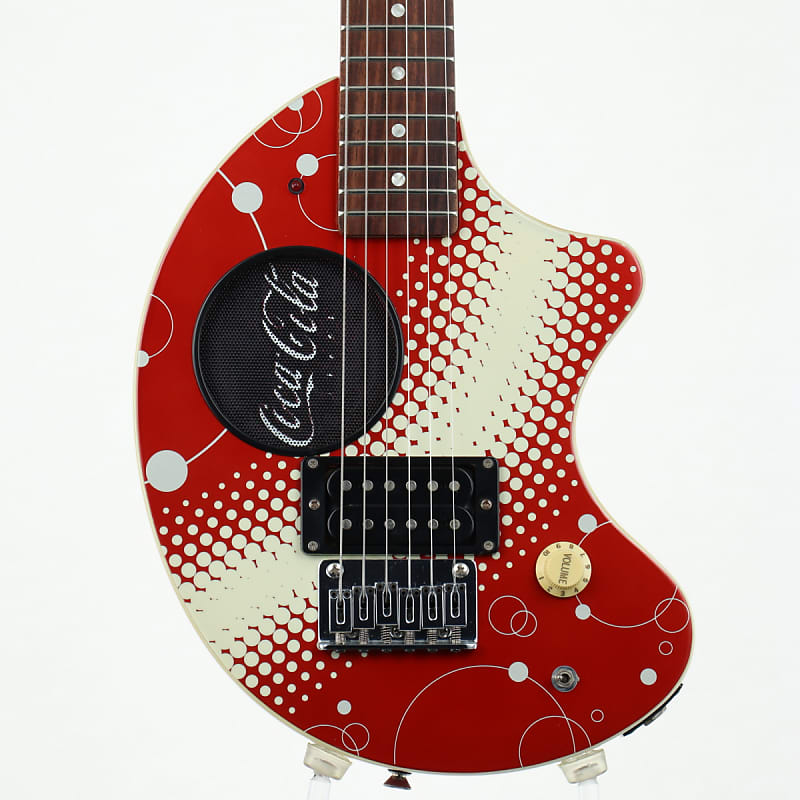 FERNANDES コカ•コーラコラボ ZO-3 Coca-Cola Mini Guitar ! Fernandes ZO-3 COKE -Interesting