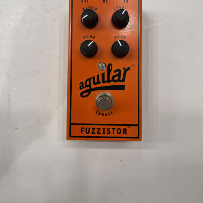 Aguilar Amplification Fuzzistor Bass Fuzz Distortion Guitar Effect Pedal for sale