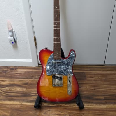 Custom Made Telecaster Electric Guitar image 2