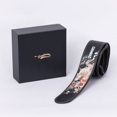 Grande uomo G-Standard Wakazaemon GUITAR STRAP image 1