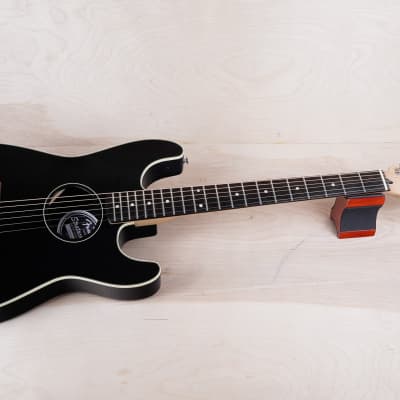 Fender Standard Stratacoustic 2003 Black w/ Bag image 3