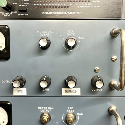 Northern Radio AM 5185/G 1969 - Tube compressor limiter expander microphone preamplifier preamp RCAF image 5