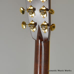 Collings OM3BaaaA, Brazilian Rosewood Orchestra Model, OM3, Adirondack, Brazilian, Varnish image 16