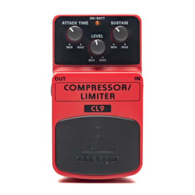 Reverb.com listing, price, conditions, and images for behringer-cl9-compressor-limiter