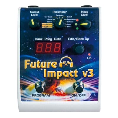 Panda Audio Future Impact v3 Bass / Guitar Synth