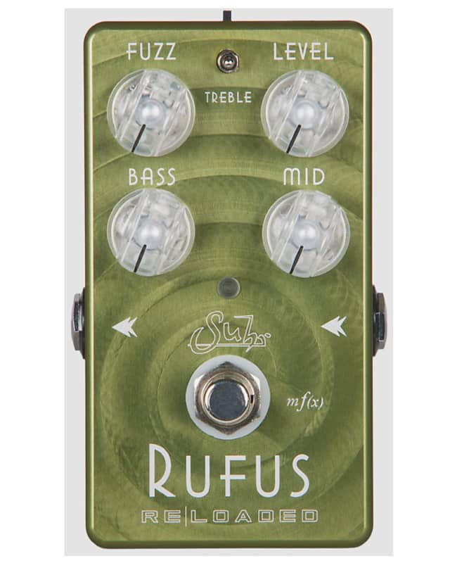 used Suhr Rufus Fuzz™ ReLoaded Pedal | Reverb