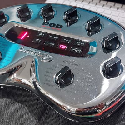 Line 6 POD 2.0 Multi-Effect and Amp Modeler | Reverb