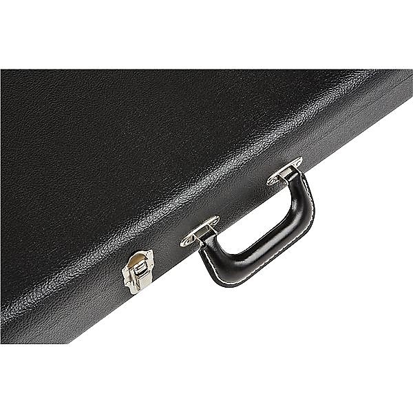 Fender G&G Standard Strat / Tele Hardshell Case, Black with Black Acrylic Interior 2016 image 3