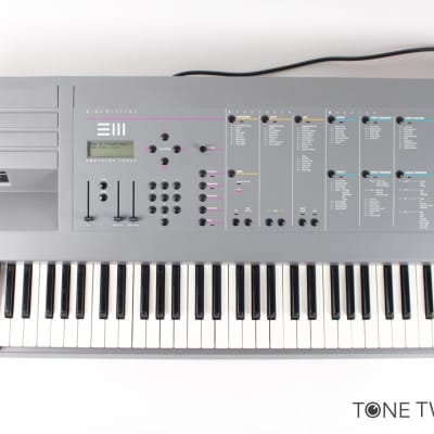 Emu EIII Emulator 3 Three REFURBISHED Sampler Keyboard VINTAGE SYNTH DEALER
