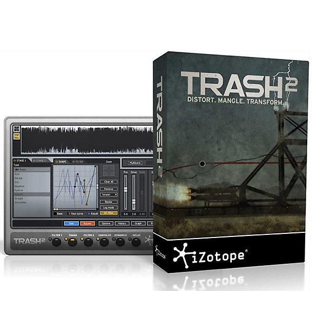 iZotope Trash 2 with Expansion Packs image 1