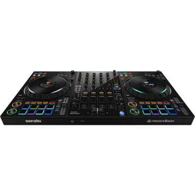 Pioneer DJ DDJ-FLX10 4-Channel DJ Controller for rekordbox and Serato DJ Pro (Black) - (B-Stock) image 2