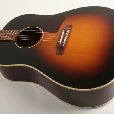 Gibson 50's J-45 Original Collection Vintage Sunburst 20404044 image 9