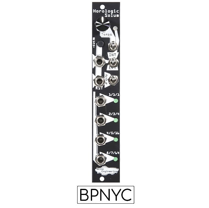 【★大感謝セール】 Solum Horologic Engineering Noise Black Reverb | 鍵盤楽器
